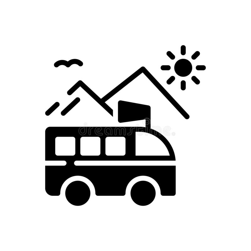 icône-solide-noire-pour-le-voyage-la-promenade-et-l-excursion-les-vacances-tourisme-divers-logo-150190243
